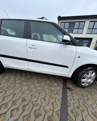 Skoda Fabia cena 6200 przebieg: 300000, rok produkcji 2007 z Mrozy małe 154